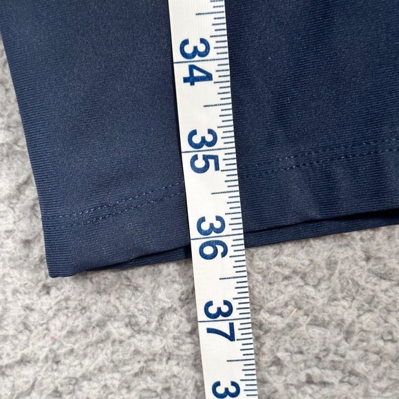 Lululemon ABC Pant Slim Men's 30L Navy Classic Comfort Stretch Casual Workwear - Picture 6 of 13